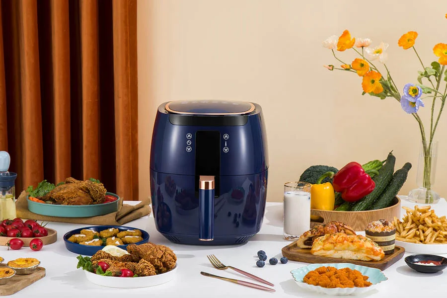 air fryer rate